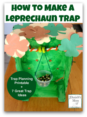 how to make a leprechaun trap 