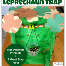 How to Make a Leprechaun Trap