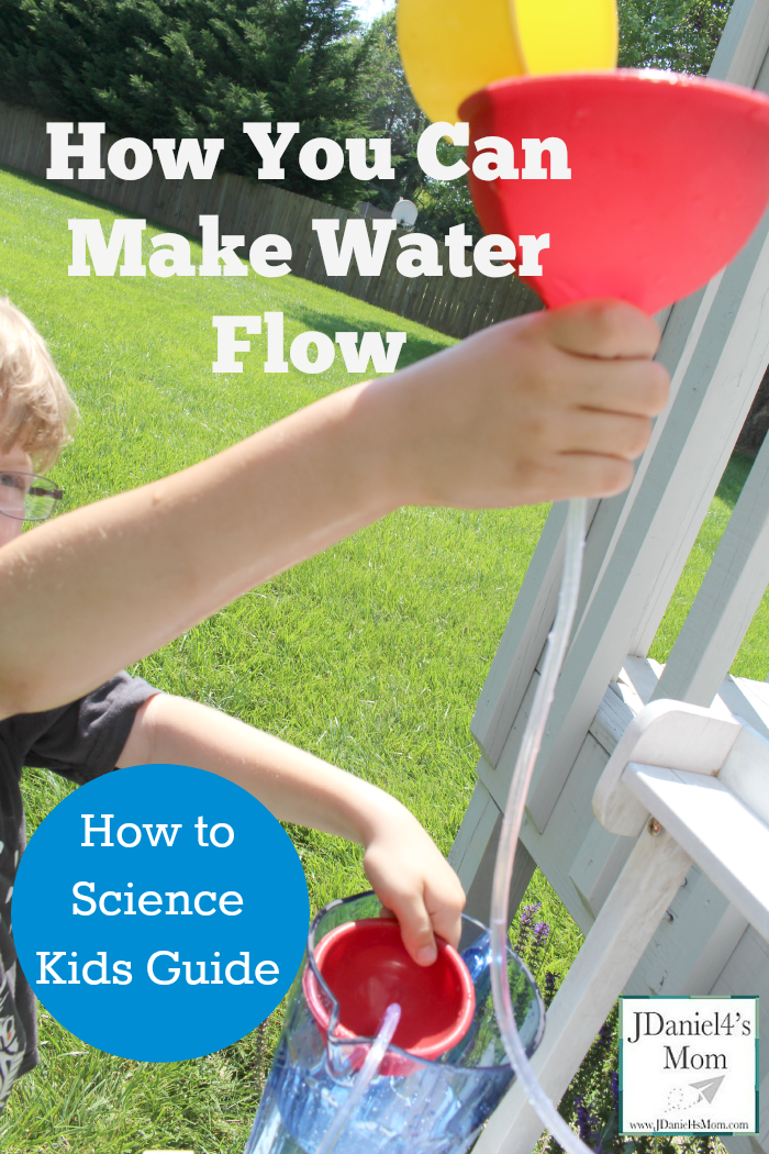 How to Science Kids Guide- How You Can Make Water Flow