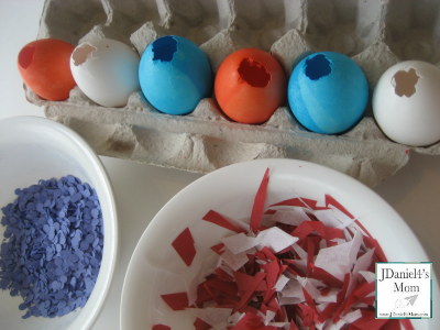 How to Make Confetti Eggs