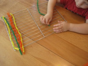 Kids Fun- Fine Motor Weaving