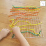 Bugtown Boogie- Weaving Pipe Cleaners