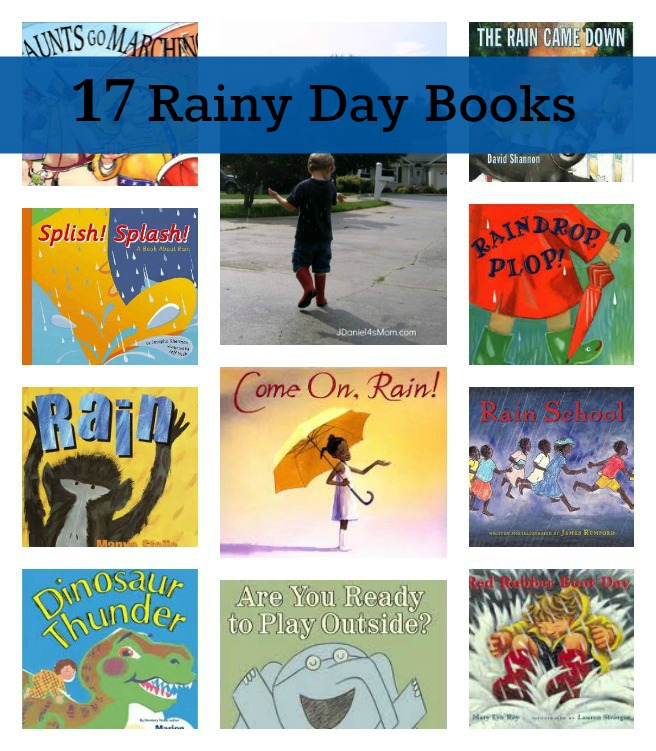 17 Rainy Day Books for Kids