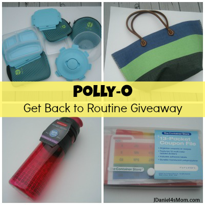 Polly-O Get Back to Routine Review and Giveaway