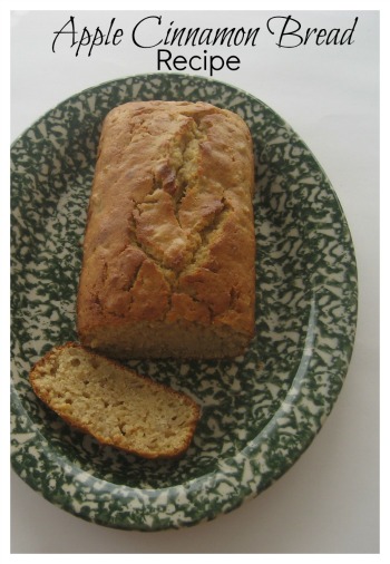 Bread Recipe - Apple Cinnamon Bread