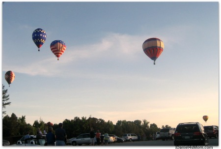 Memorial Day Balloon Chasing 2013