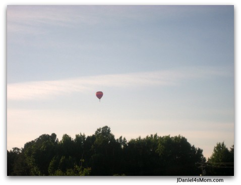 Memorial Day Balloon Chasing 2013