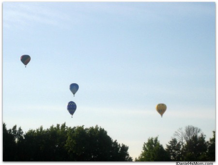 Memorial Day Balloon Chasing 2013