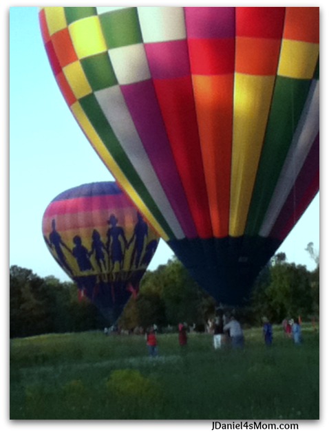 Memorial Day Balloon Chasing 2013