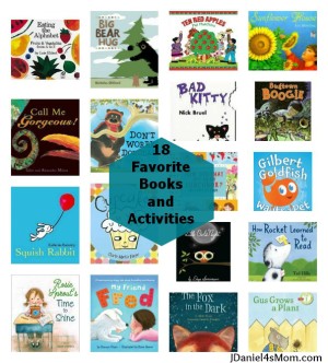 Children's Book Week- 18 Favorite Books and Activities