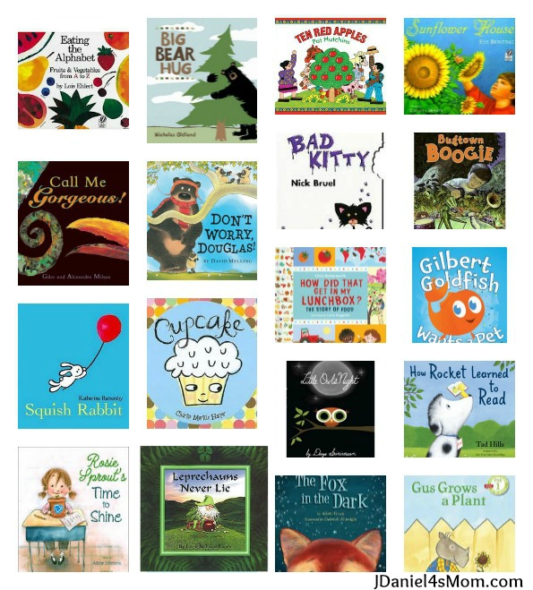 {Children's Book Week} 18 Favorite Books and Activities