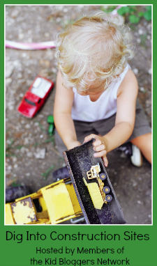 Dig Into Construction Sites- Play Dough Fun