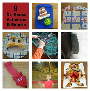 8 Dr. Seuss Activities and Snacks
