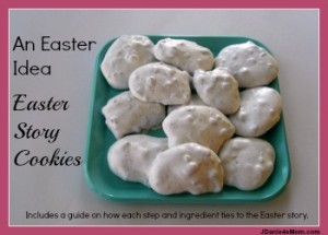 Easter Idea- Easter Story Cookies