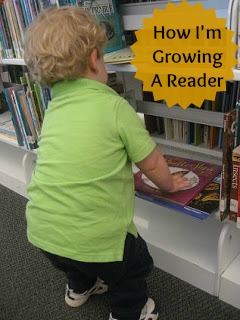 Kids Reading- How I'm Growing a Reader