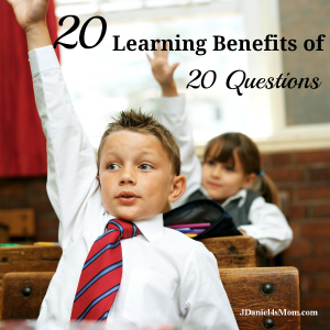 20 Learning Benefits of 20 Questions