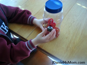 {Science Activity for Kids} Magnetic Heart Jar