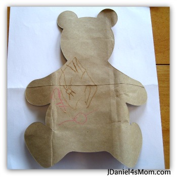 Activities with Children - Learning with Paper Bag Bears