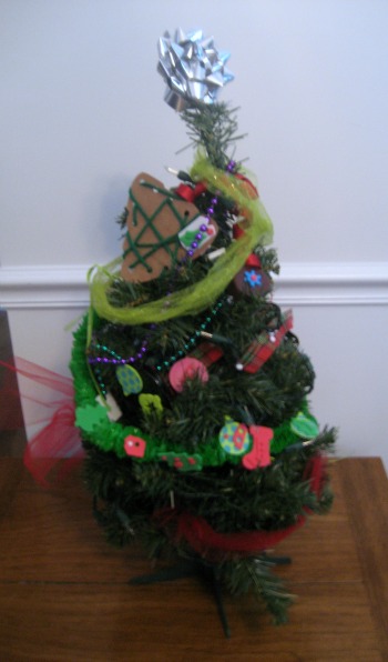 Christmas Treasure Tree