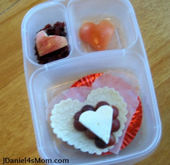 Valentine's Day Ideas for a Kid's Lunch