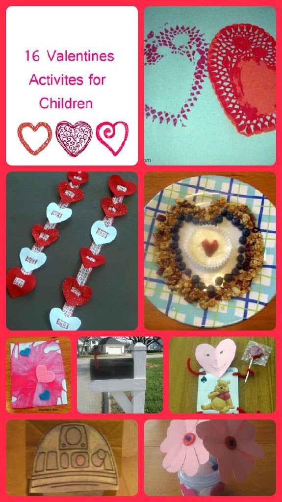 16 Valentine's Day Activities For Kids