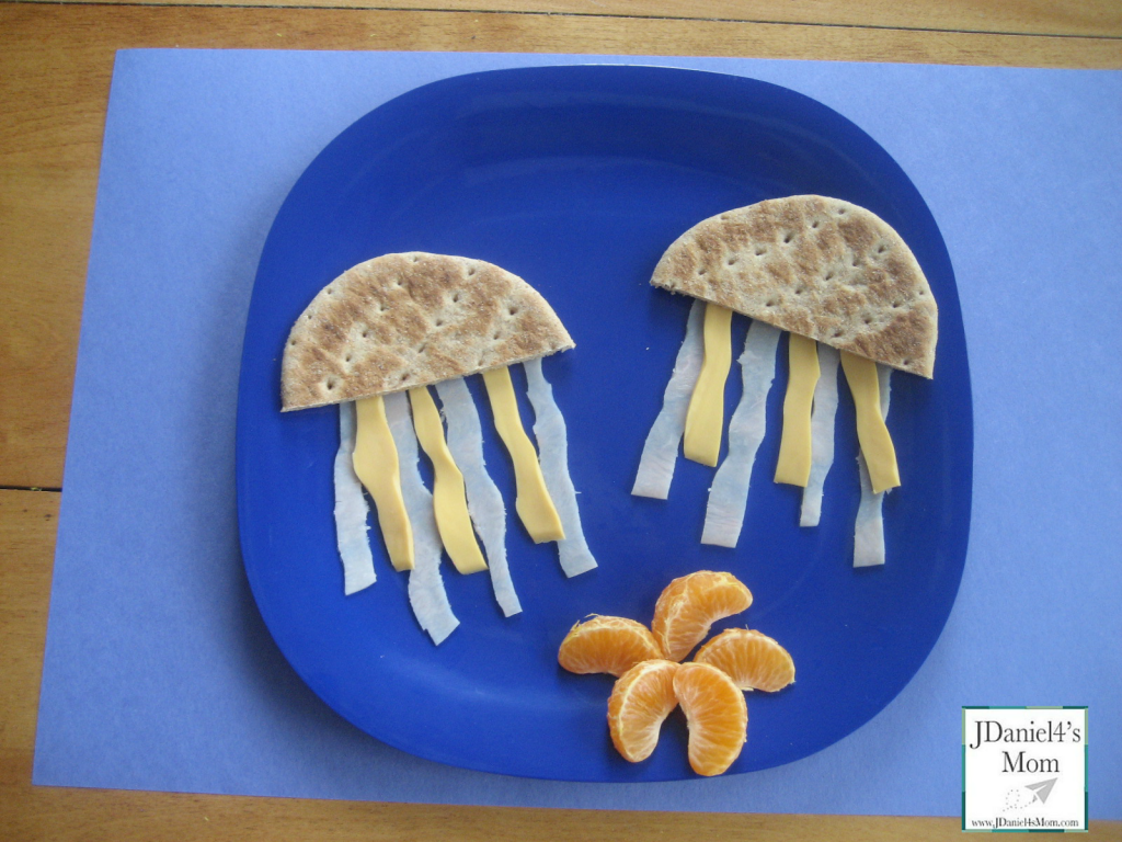 {Lunch for Kids} Jellyfish for Lunch - JDaniel4s Mom