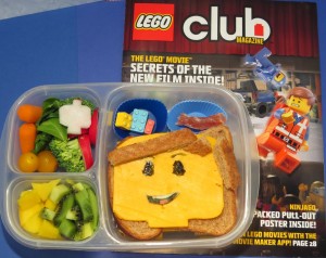 Lunch Ideas-LEGO