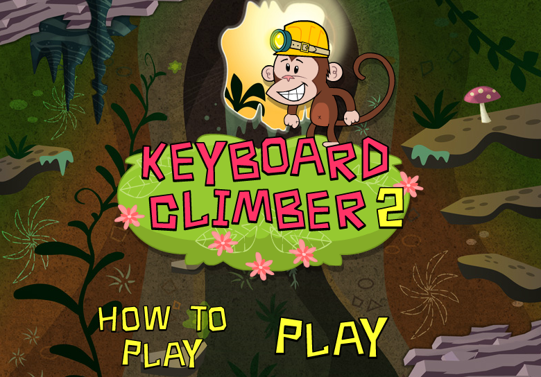 Keyboarding Sites for Young Children- Keyboard Climber