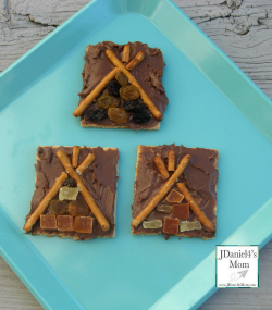 Kid Friendly Recipes- Teepee Snack