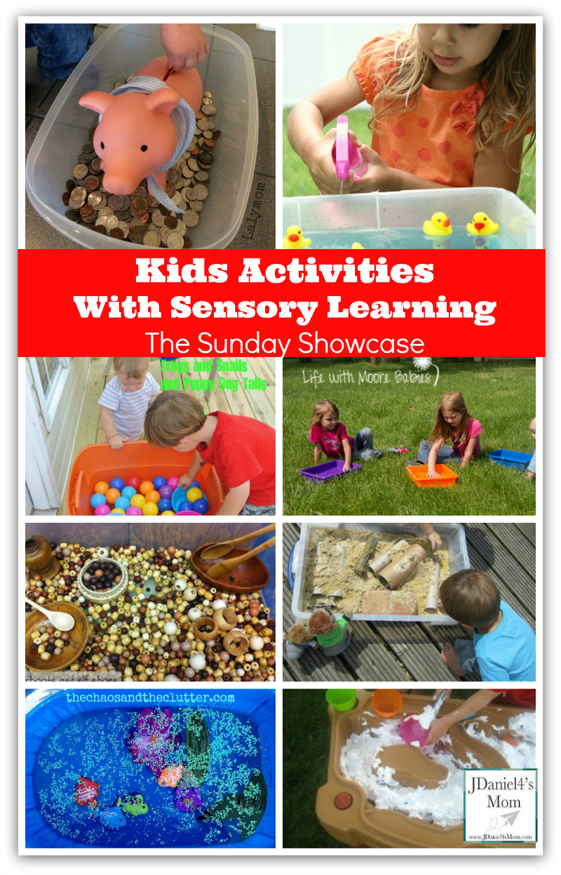 Kids Activities with Sensory Learning