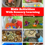 Kids Activities with Sensory Bins