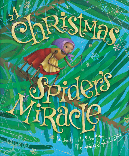 A Christmas Spider's Miracle- Read.Explore.Learn.