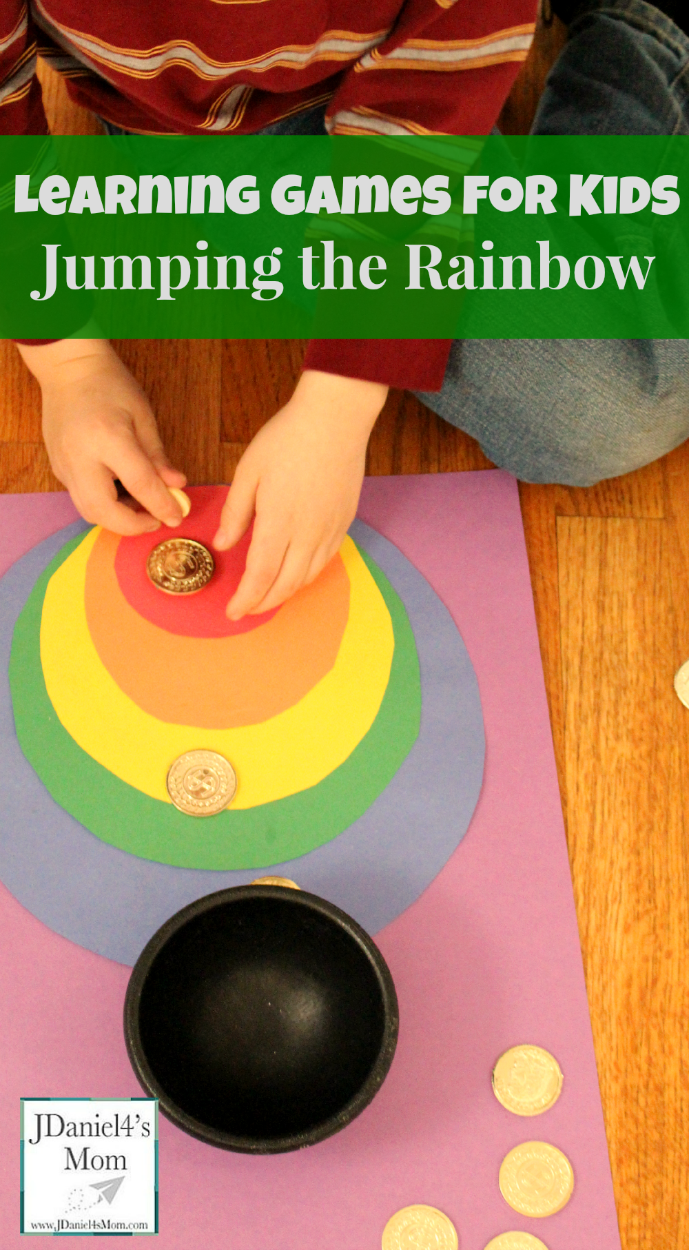 Games for Babies to play online: Making the rainbow