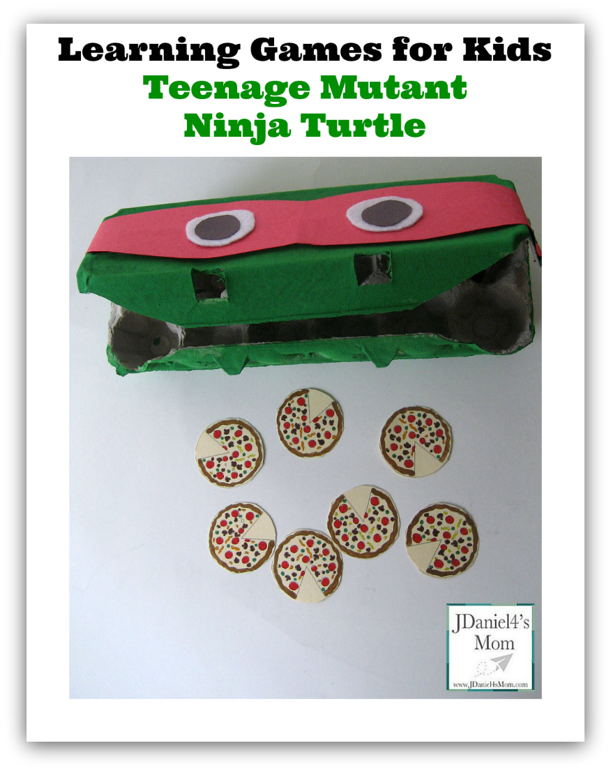 Learning Games for Kids- Teenage Mutant Ninja Turtles
