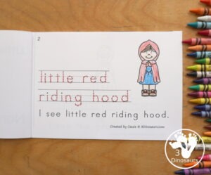 Little Red Riding Hood Learning Activities - JDaniel4s Mom