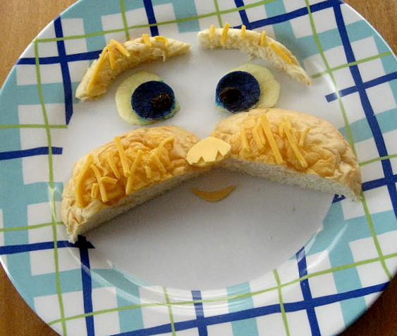 Lorax Sandwich