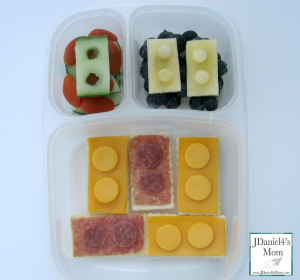 Bento Lunch Ideas in the Lego Lunch Box - Eats Amazing.