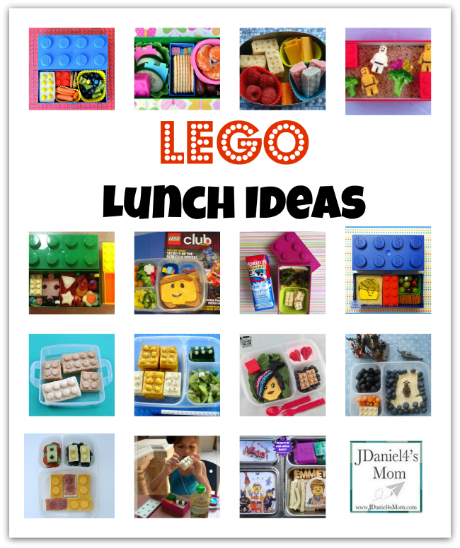 Bento Lunch Ideas in the Lego Lunch Box - Eats Amazing.