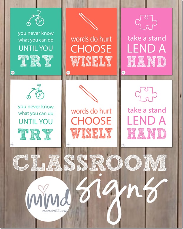 Make School Fun with Back to School Printables