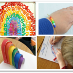 making learning fun with rainbows
