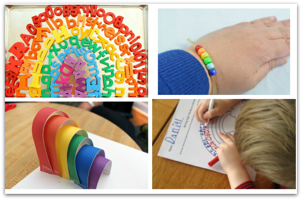 Making Learning Fun with Rainbows (title)