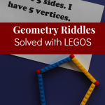 Math Solver- Geometric Riddles Solved with LEGOS