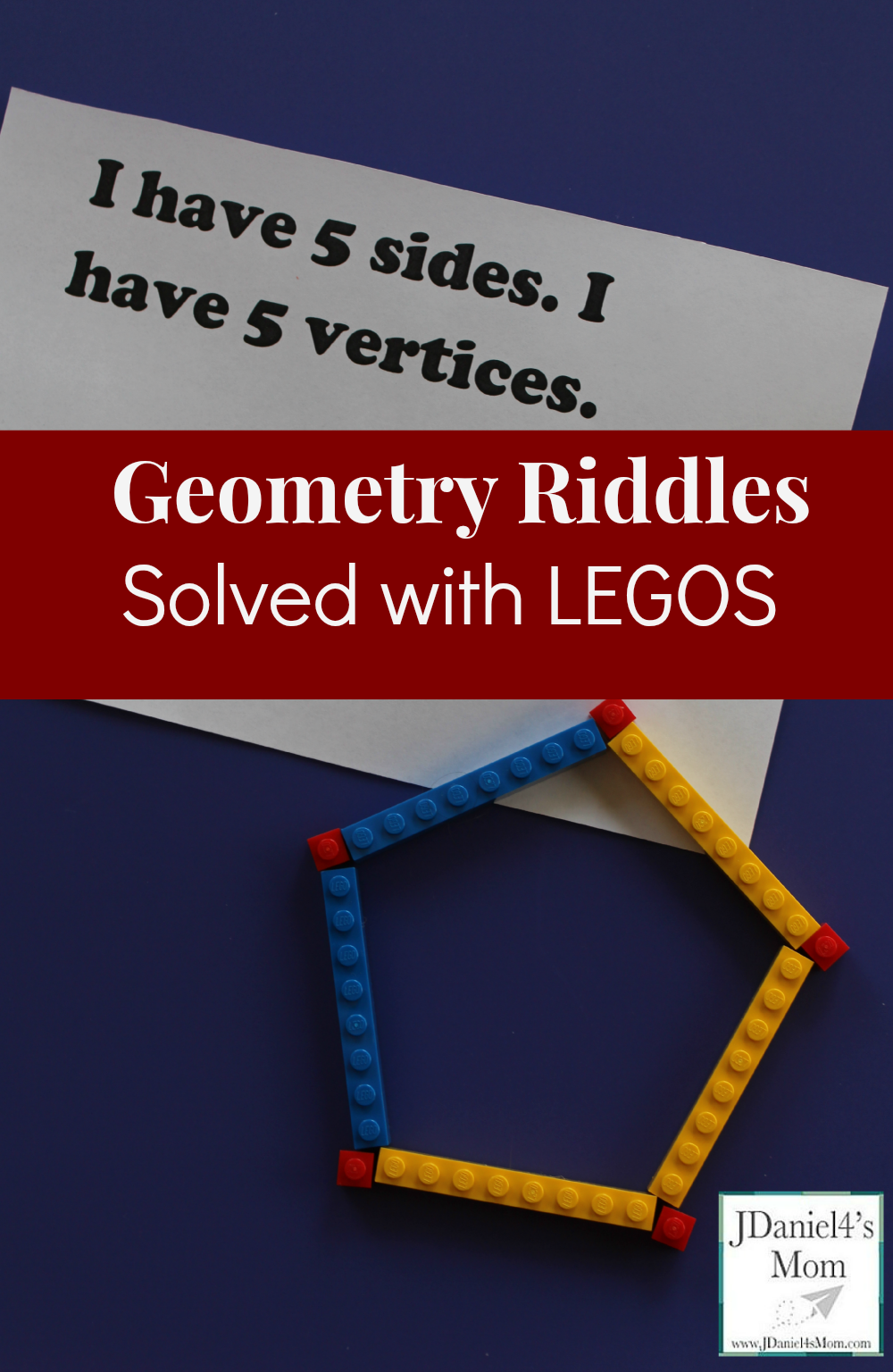 Math Solver- Geometric Riddles Solved with LEGOS