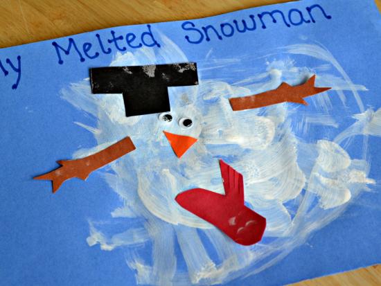 Snowman Crafts for Kids- This collection of amazing snowman would be fun for preschooler and older kids to craft.