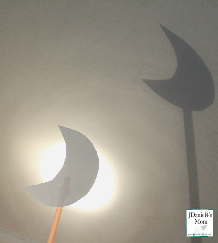Exploring the World of Shadows with Shadow Puppets - Moon Shadow Puppet