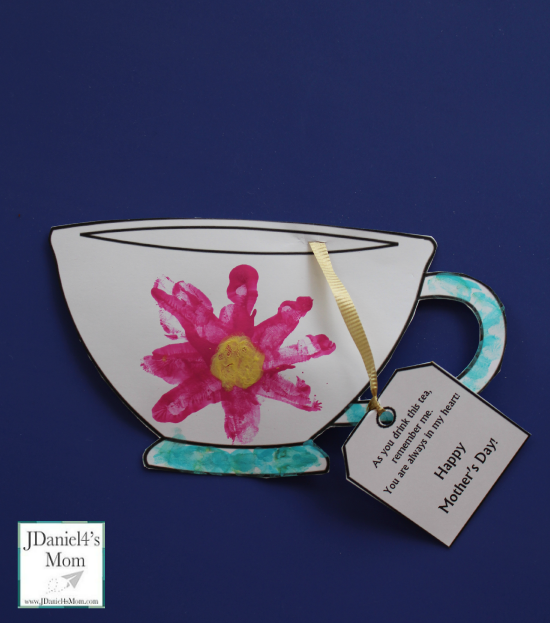 Mother's Day Poems and Printable Teacup Craft