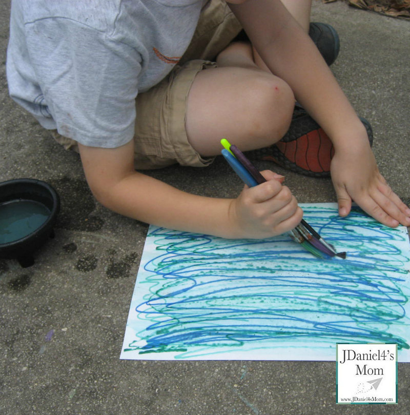 Ocean Animals- Paper Plate Craft