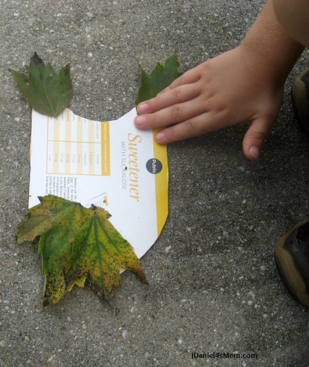 Fall Leaf Craft Owl