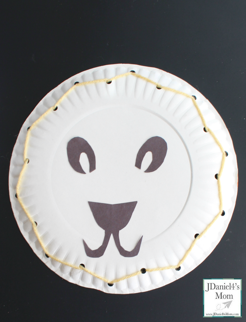 Welcome March by Creating Lion and Lamb Paper Plate Crafts