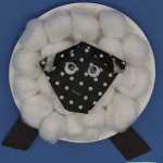 Paper Plate Crafts for Kids- Sheep